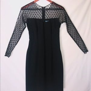 Antonio Melani little black dress